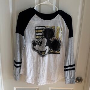 Disney Mickey Mouse Long Sleeve